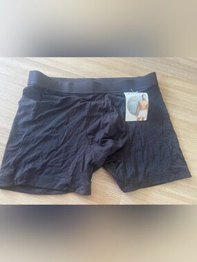 NWT Jockey Black Men's Boxer Briefs - Comfort Stretch size medium